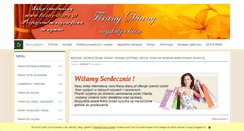 Desktop Screenshot of firany-diany.pl
